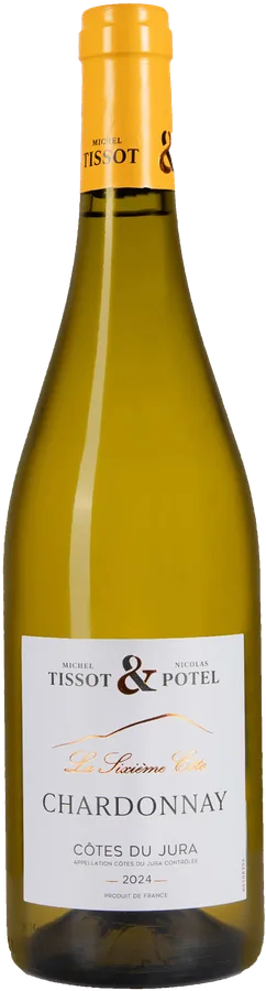 Michel Tissot & Nicolas Potel Côtes du Jura Chardonnay 2024